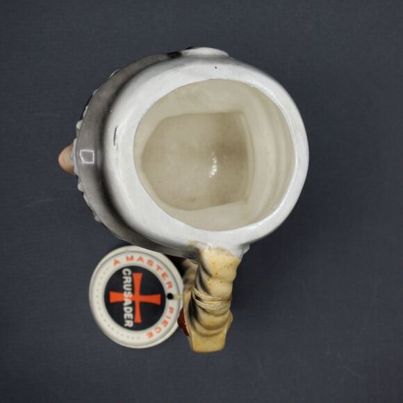 Vintage NASCO Japan Ceramic Medieval Knight Crusader Coffee Mug Toby Jug Style - Picture 7 of 7